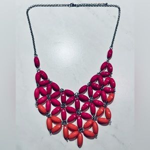 Beaded Statement Necklace
